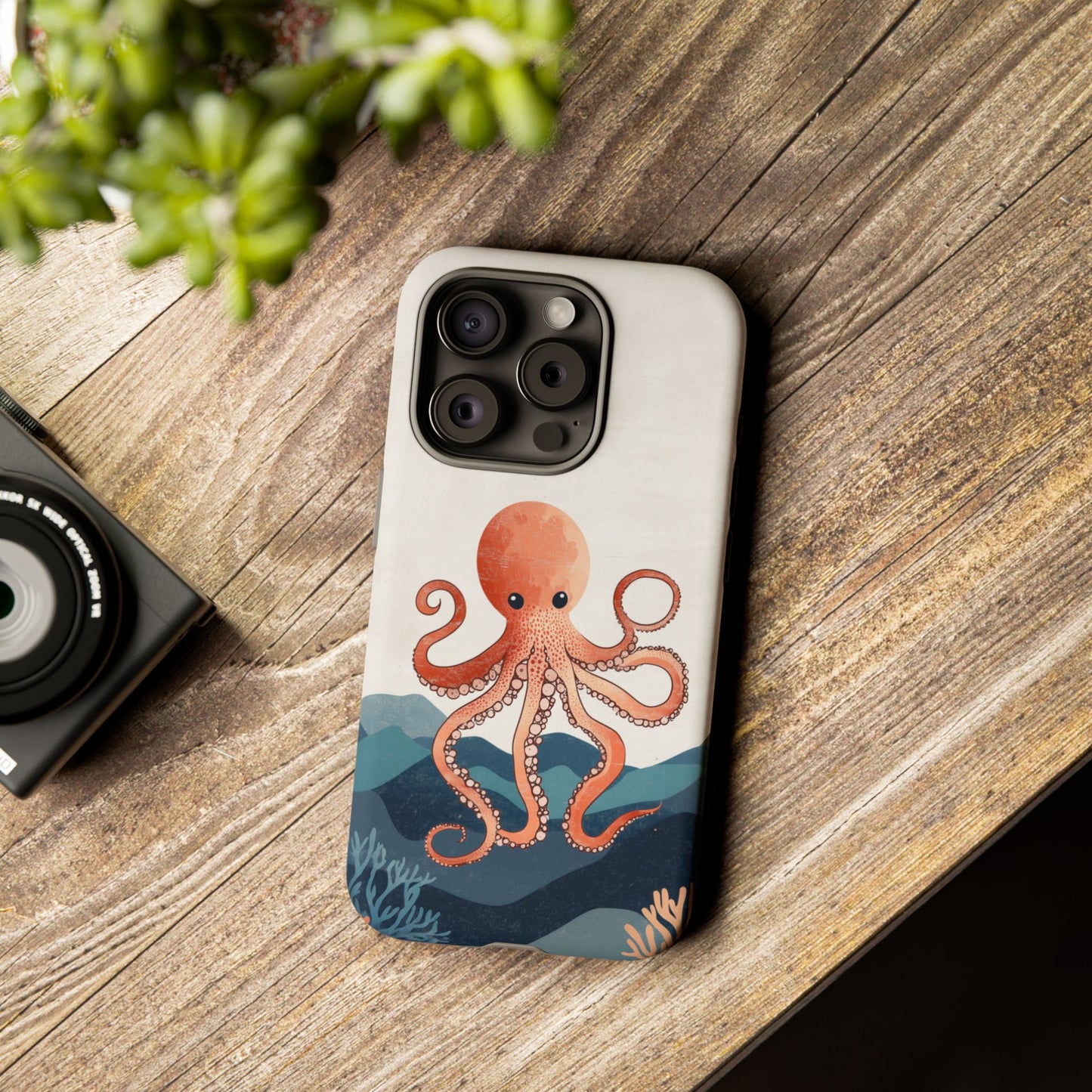 Octopus Phone Cases