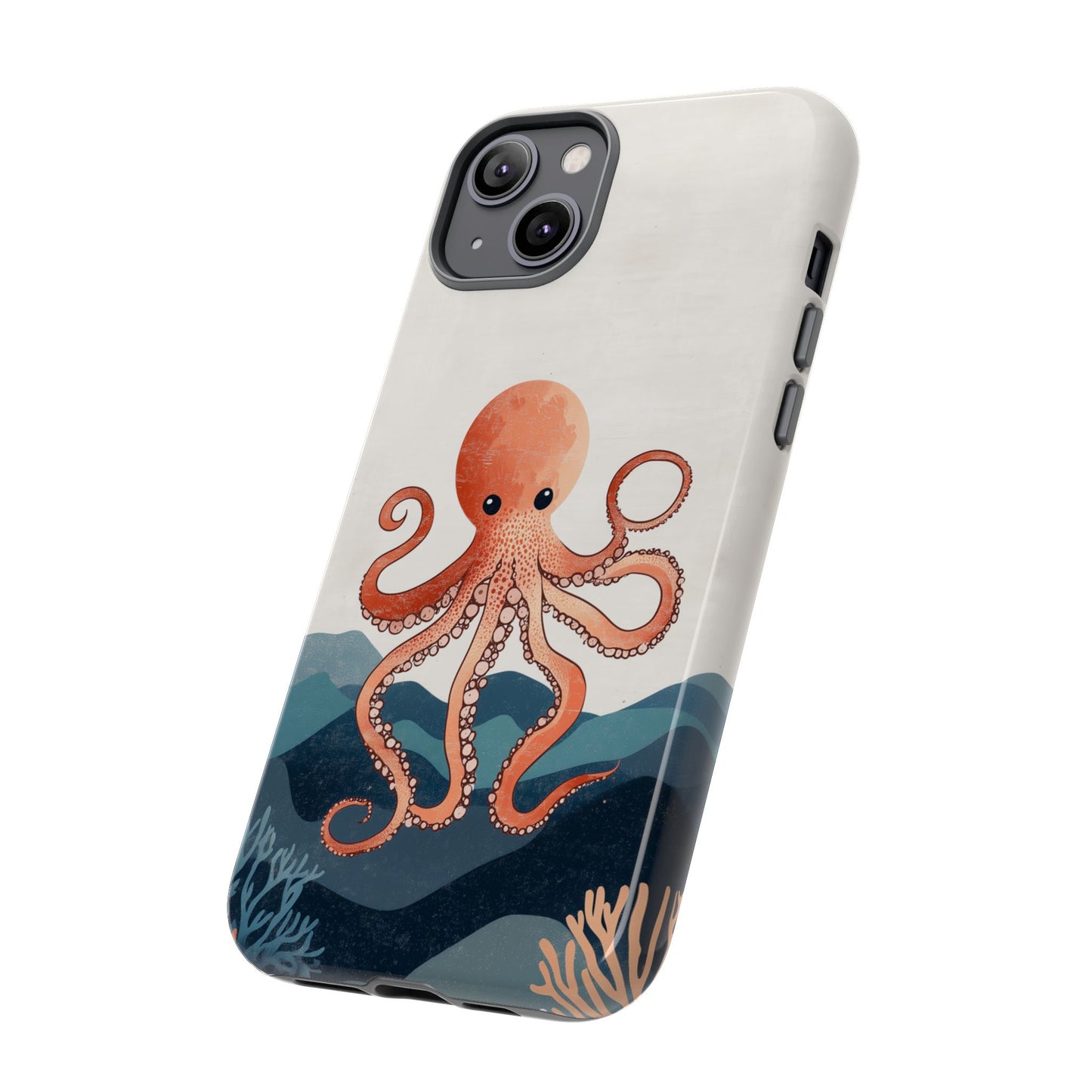 Octopus Phone Cases