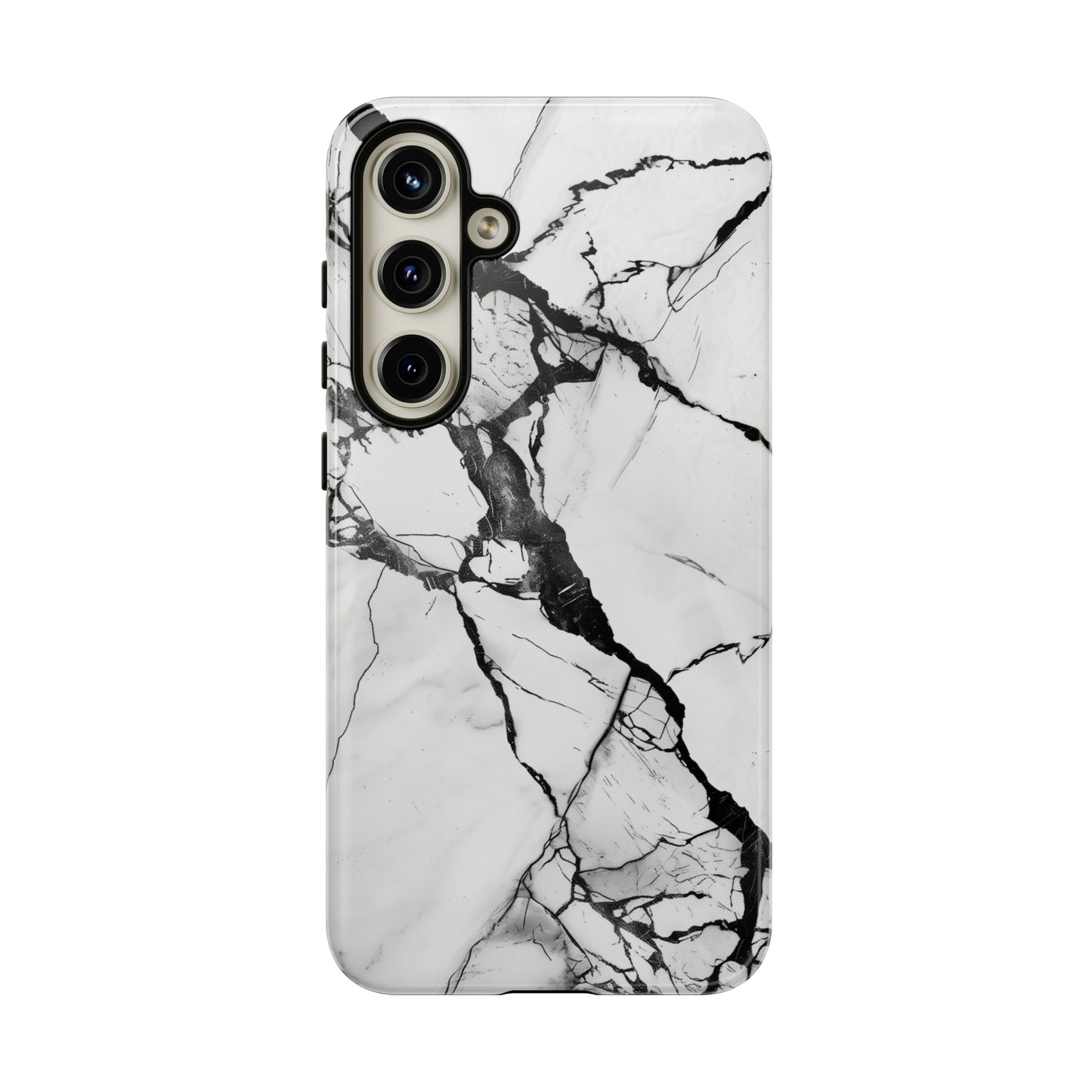 White Marble Phone Cases