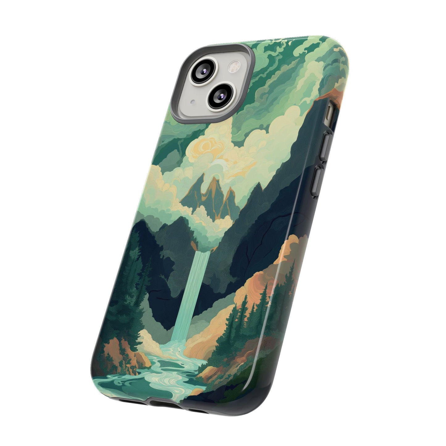 Waterfall Phone Cases