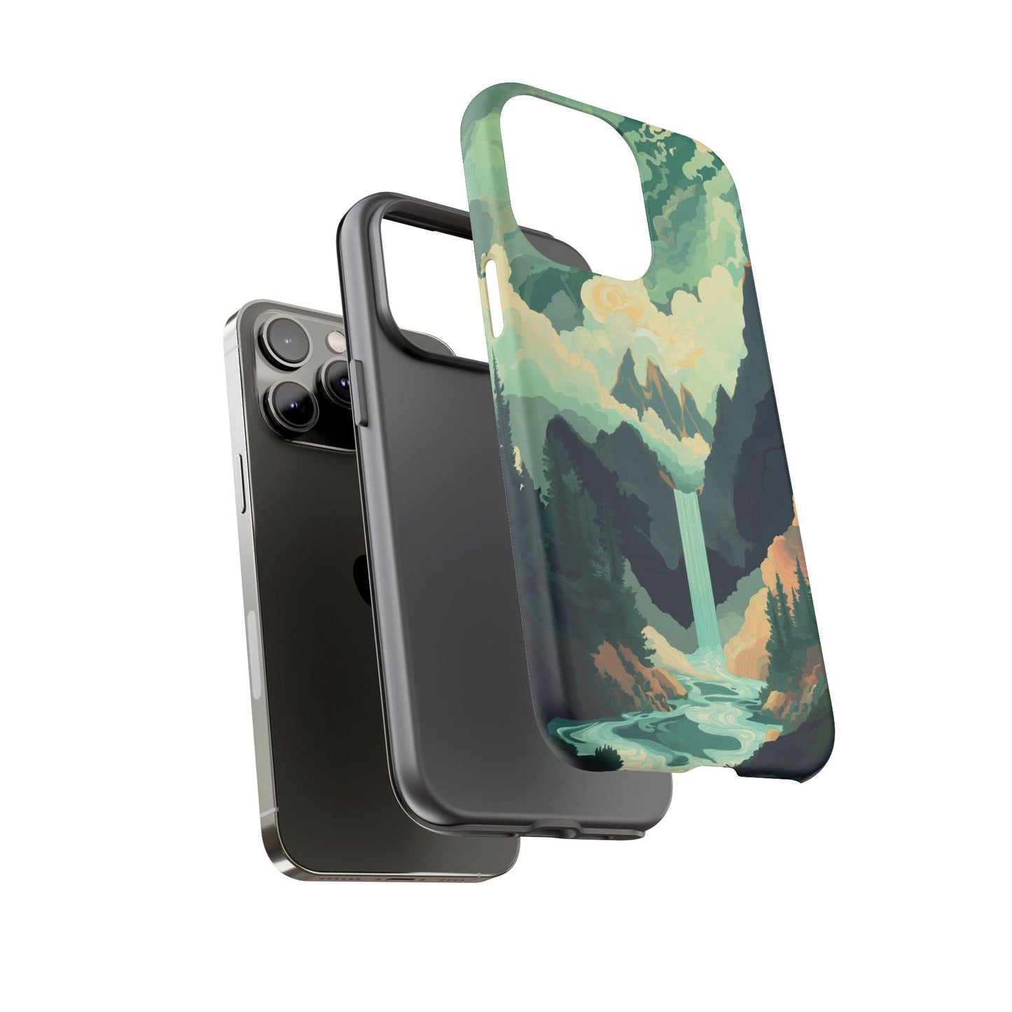 Waterfall Phone Cases