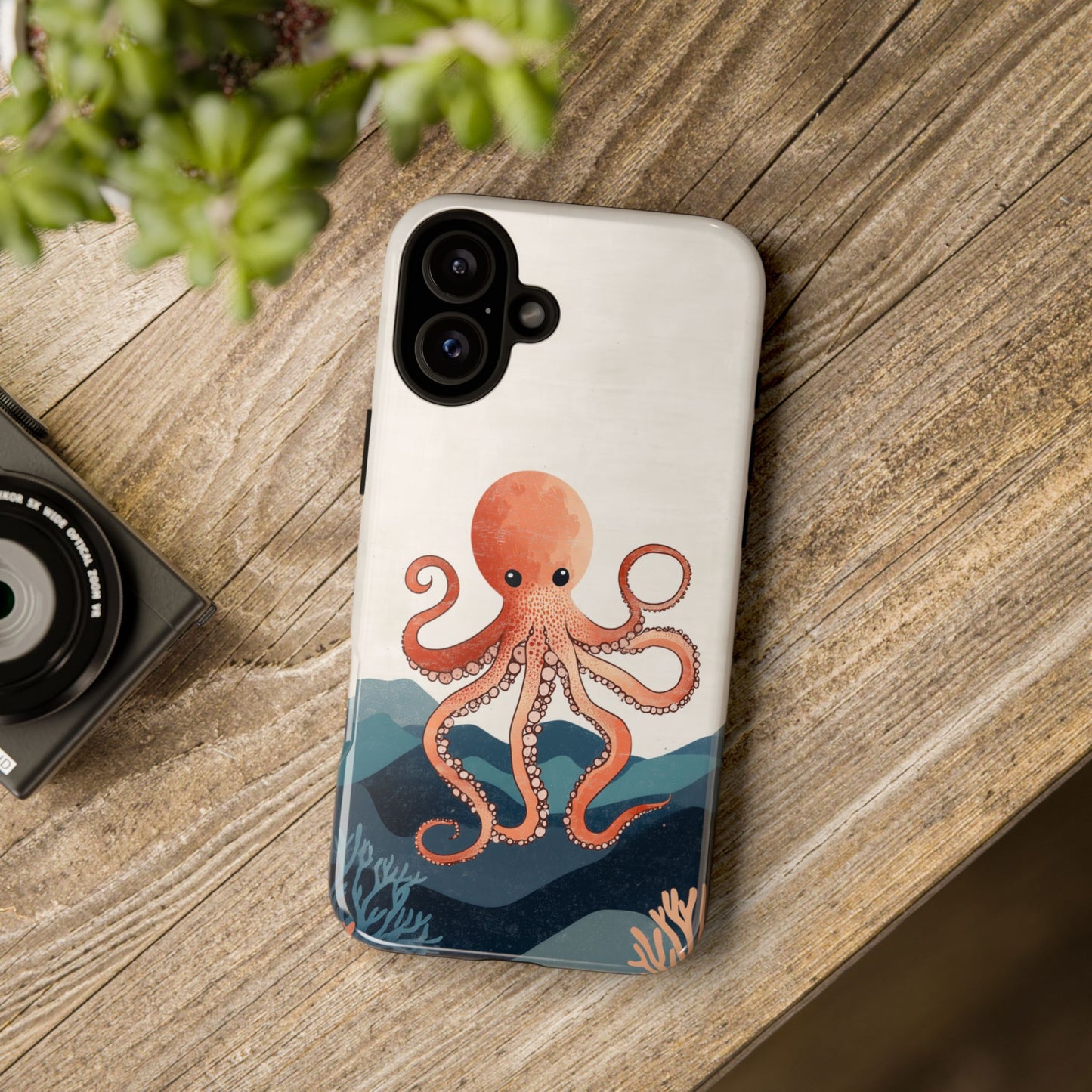 Octopus Phone Cases