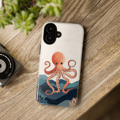 Octopus Phone Cases