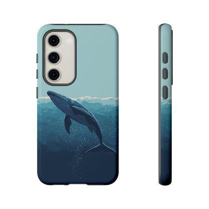 Blue Whale Phone Cases