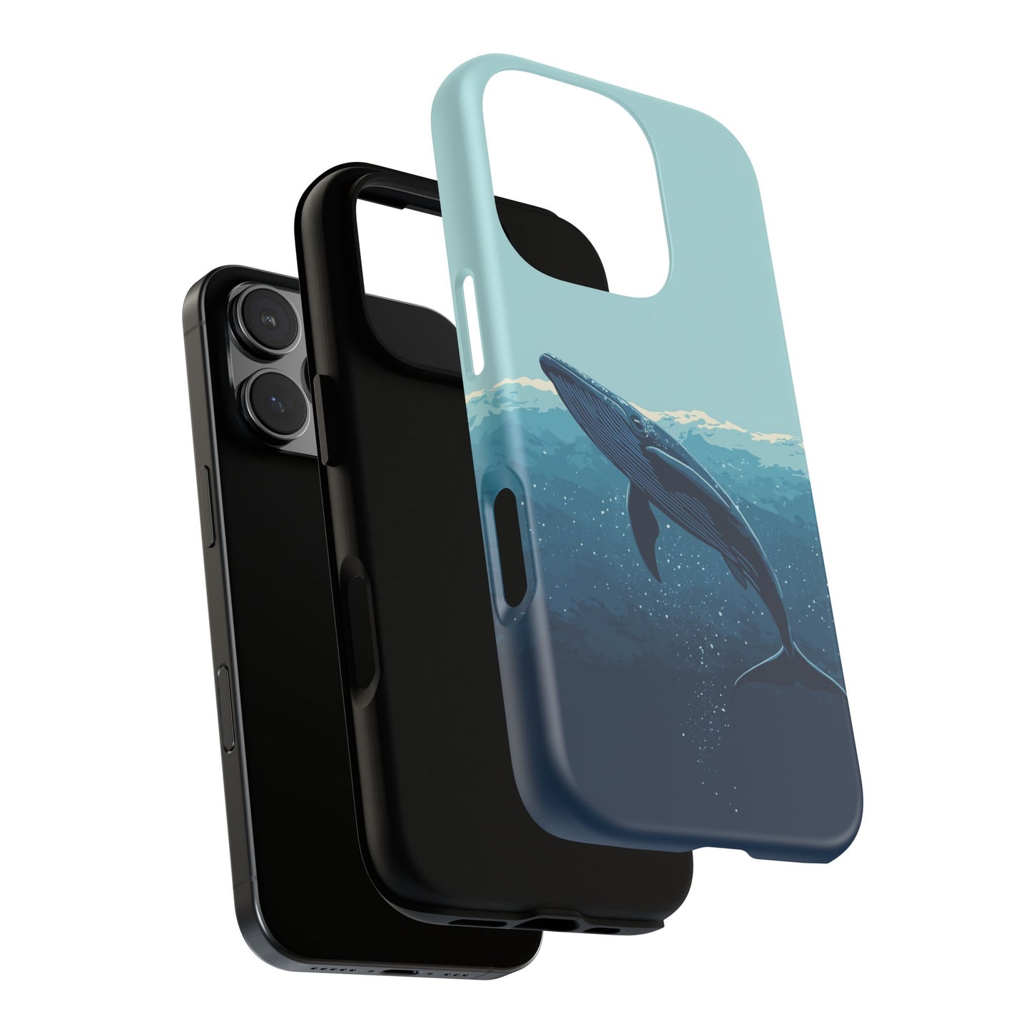 Blue Whale Phone Cases