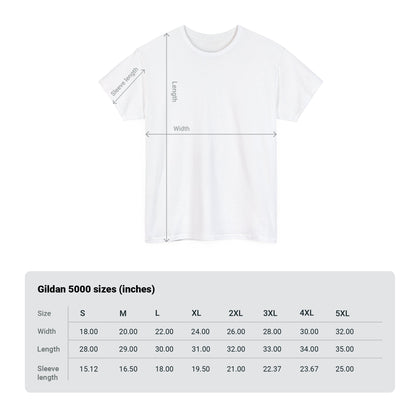 Eeco Friendly Graphic - Unisex Heavy Cotton Tee