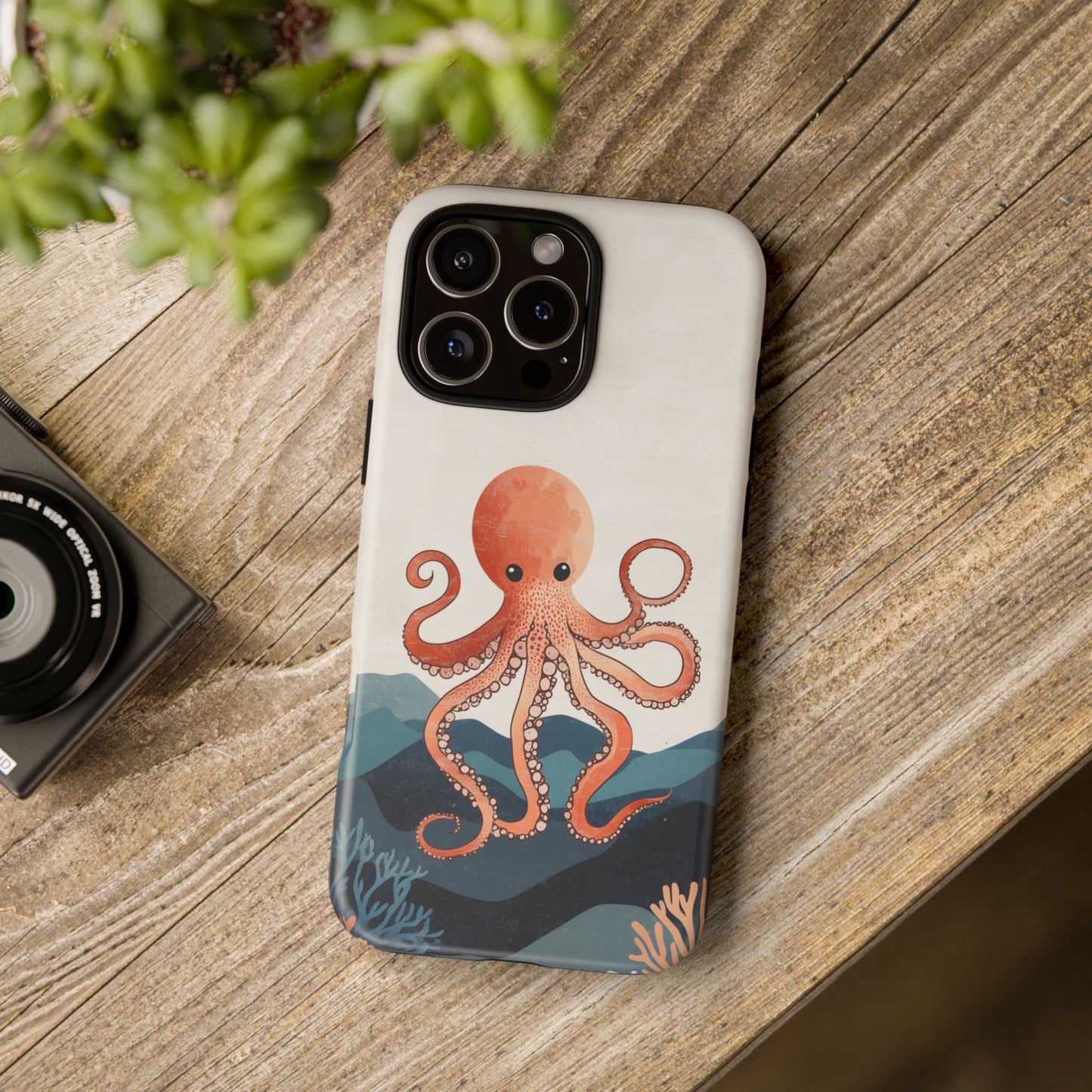 Octopus Phone Cases