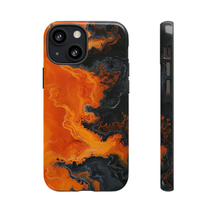 Abstract Lava Phone Cases