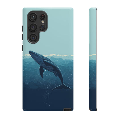 Blue Whale Phone Cases