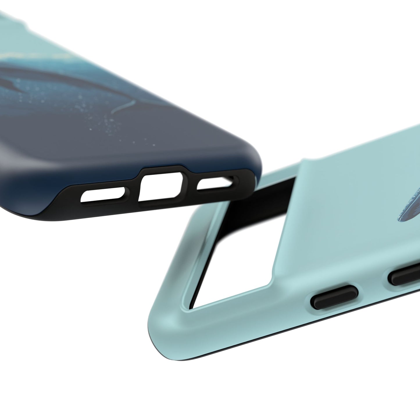 Blue Whale Phone Cases