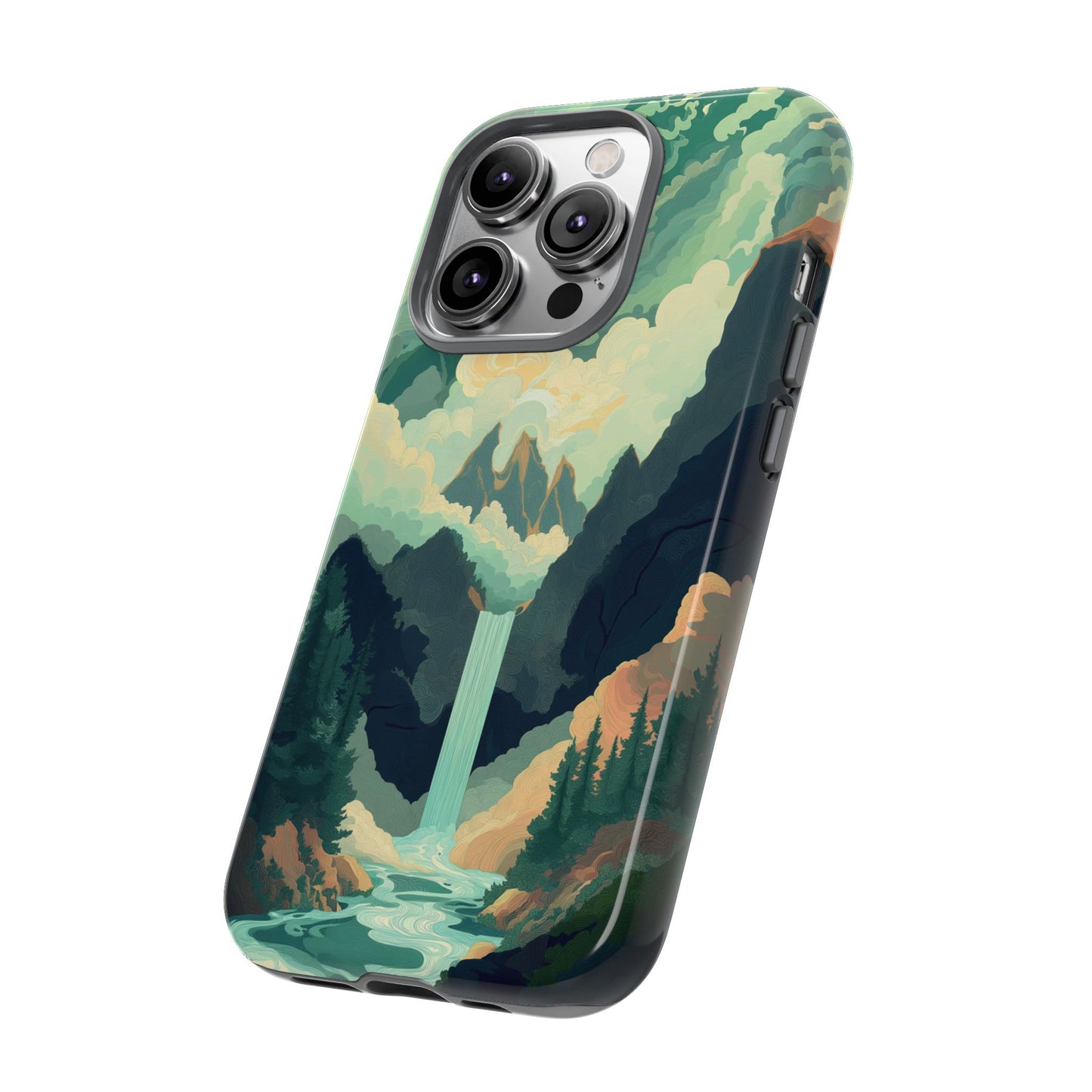 Waterfall Phone Cases