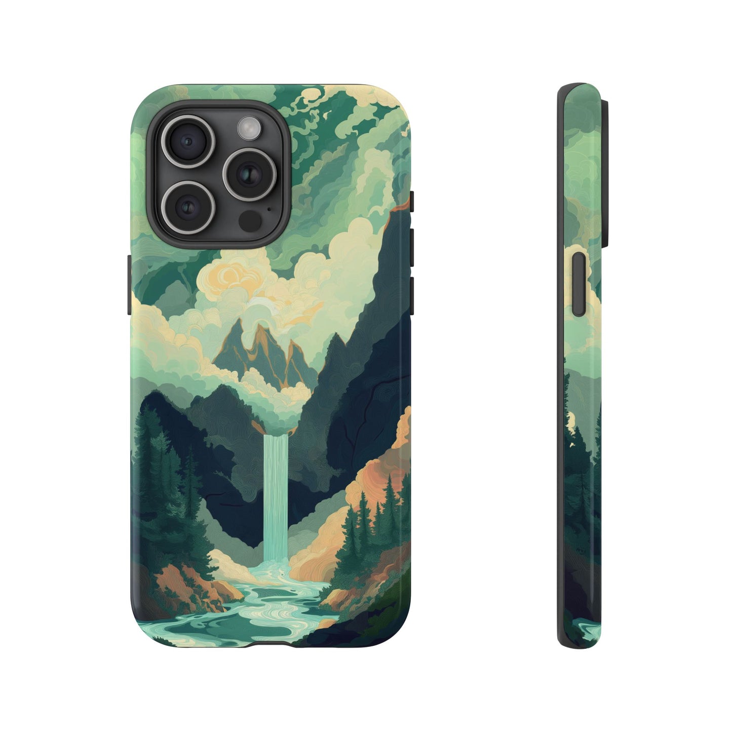 Waterfall Phone Cases
