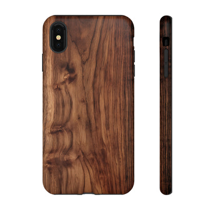 Walnut Printed Phone Cases