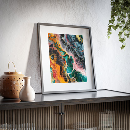 Wall Art, Abstract Liquid Forms