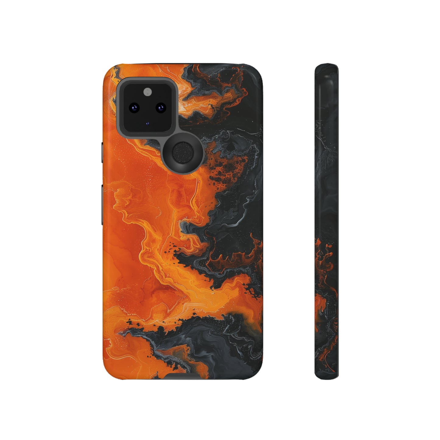 Abstract Lava Phone Cases