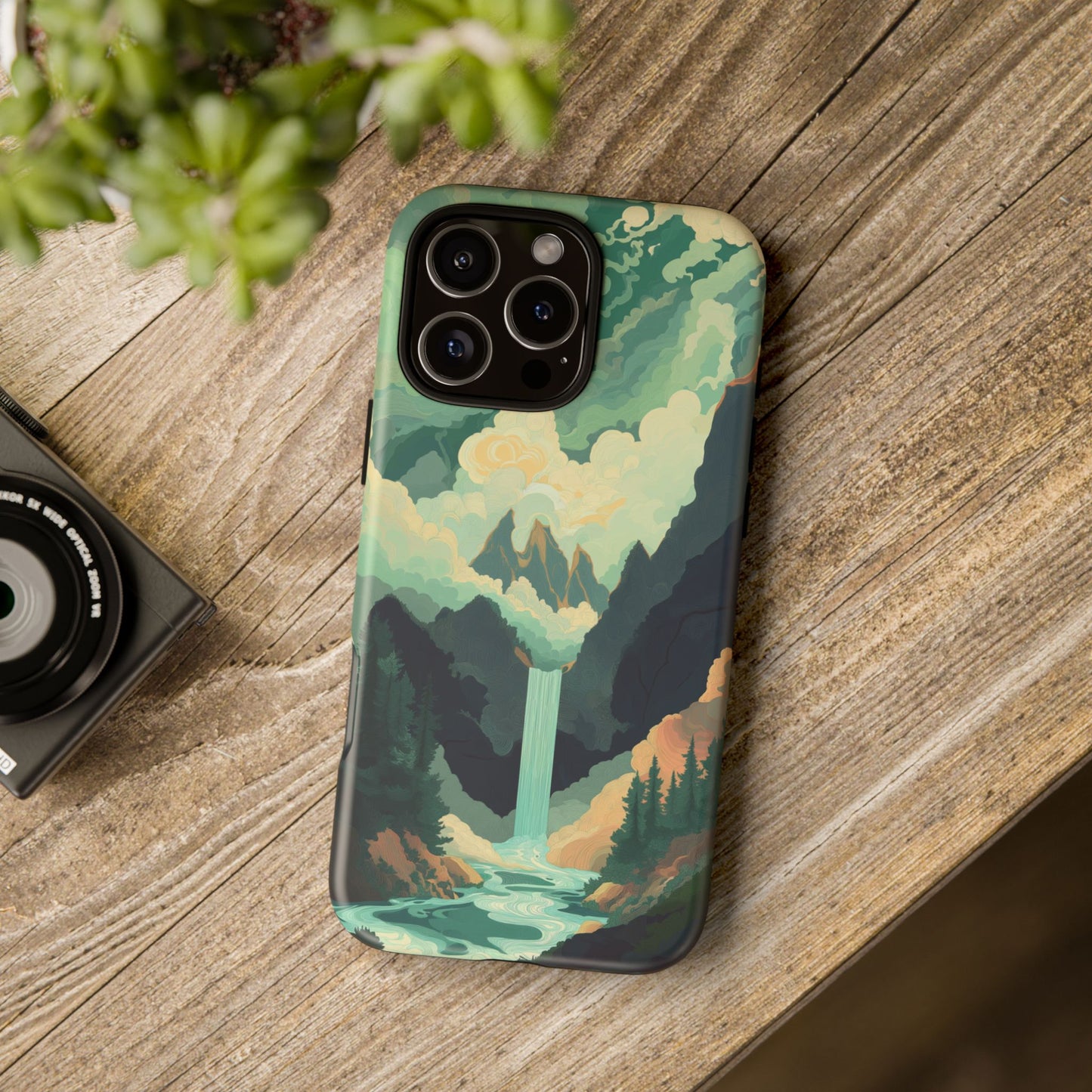 Waterfall Phone Cases