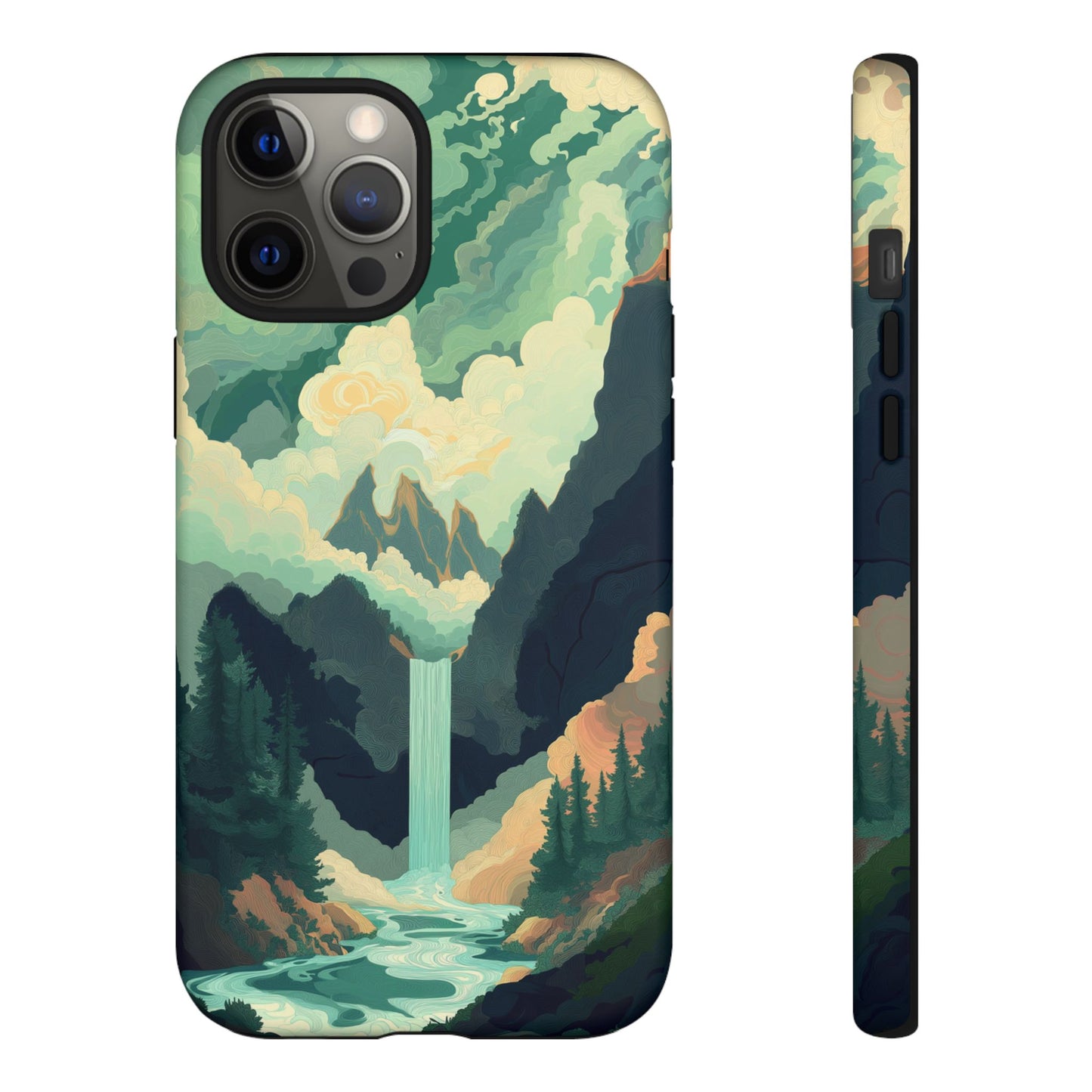 Waterfall Phone Cases