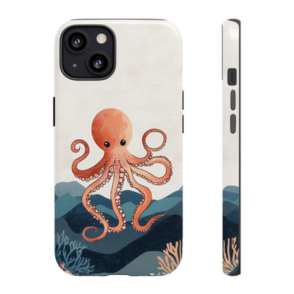 Octopus Phone Cases