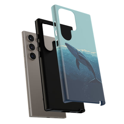 Blue Whale Phone Cases
