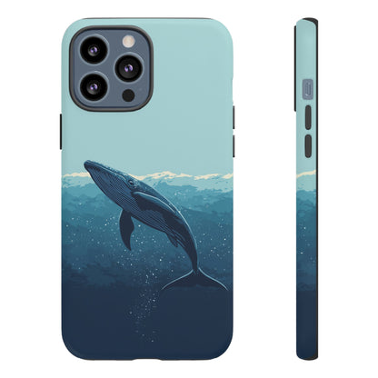 Blue Whale Phone Cases