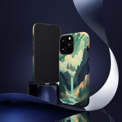 Waterfall Phone Cases