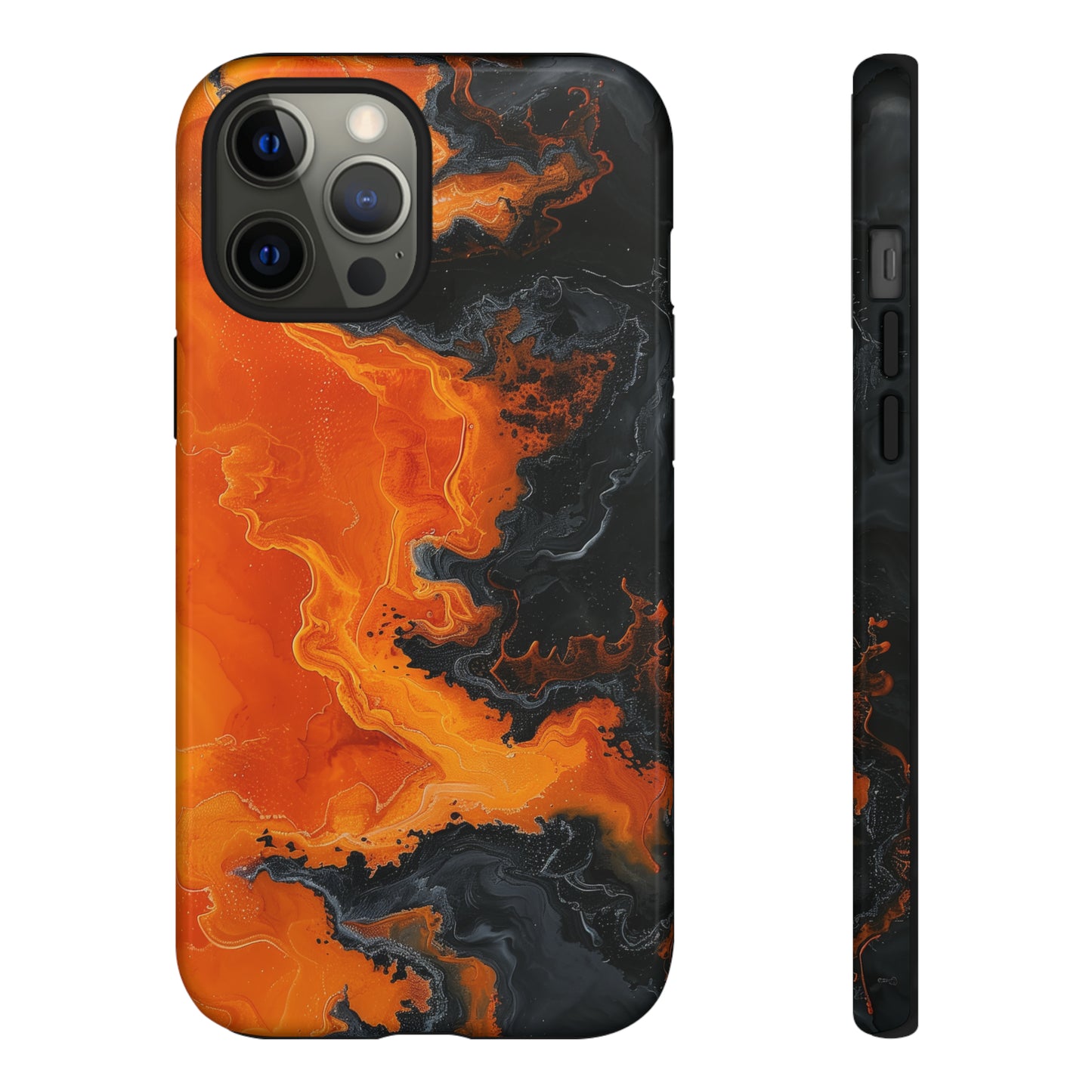 Abstract Lava Phone Cases