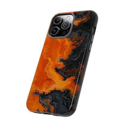 Abstract Lava Phone Cases