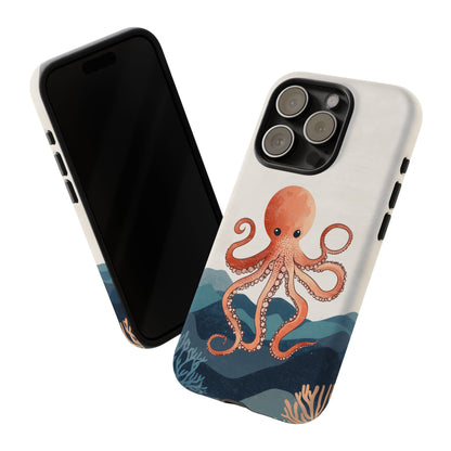 Octopus Phone Cases