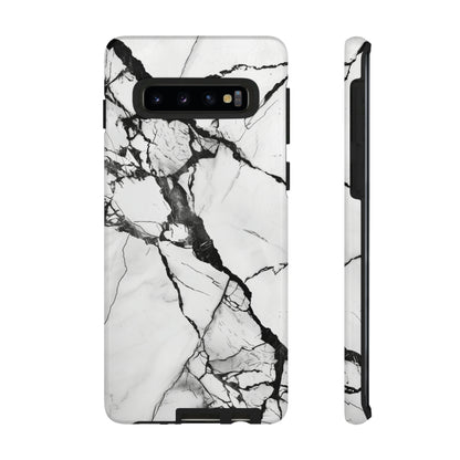 White Marble Phone Cases