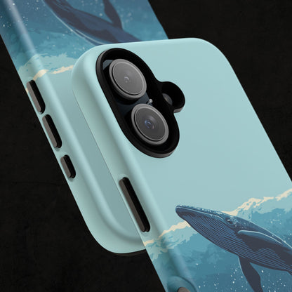 Blue Whale Phone Cases