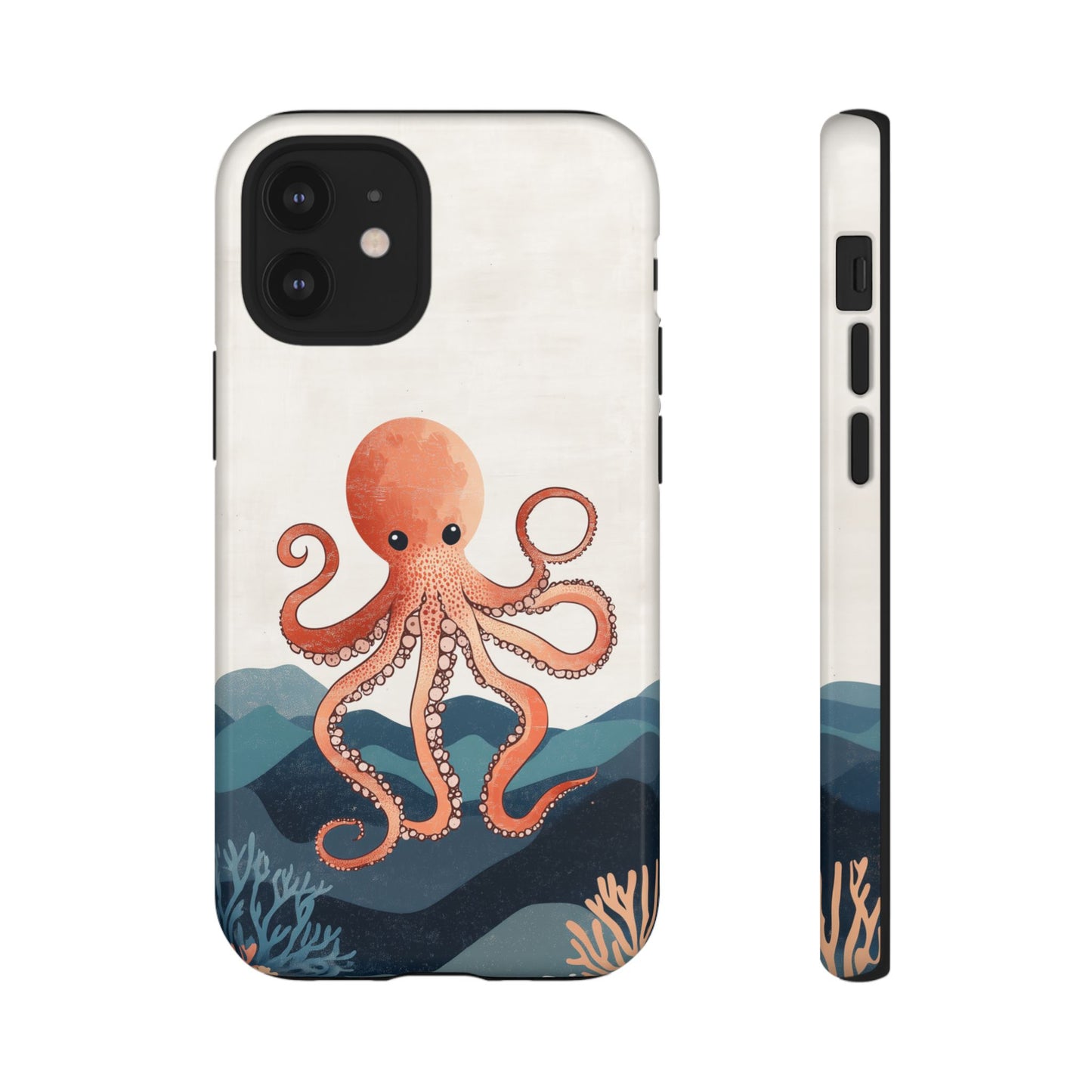 Octopus Phone Cases
