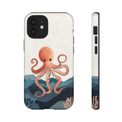 Octopus Phone Cases