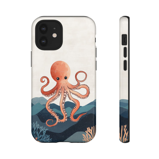 Octopus Phone Cases