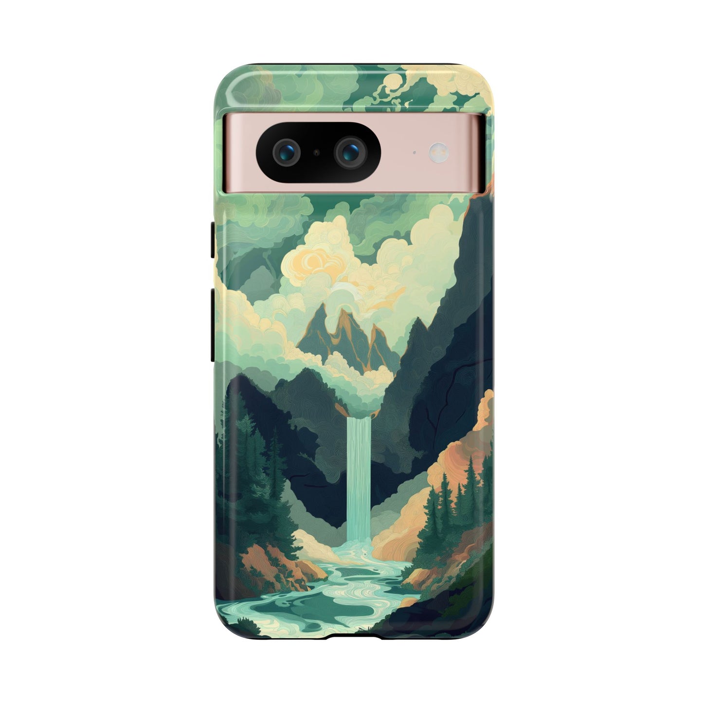 Waterfall Phone Cases