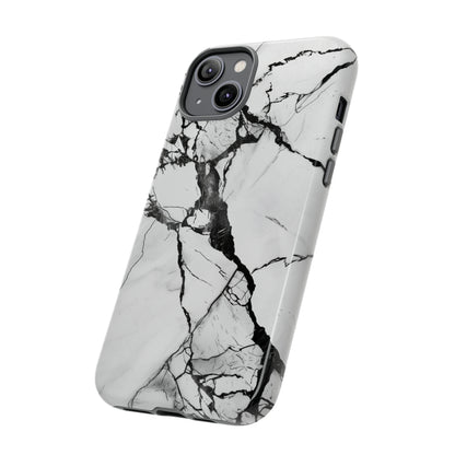 White Marble Phone Cases