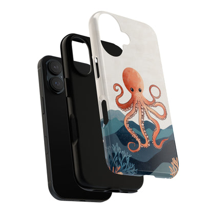 Octopus Phone Cases