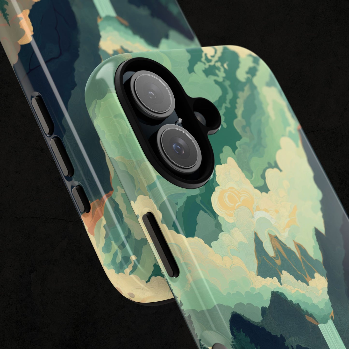 Waterfall Phone Cases