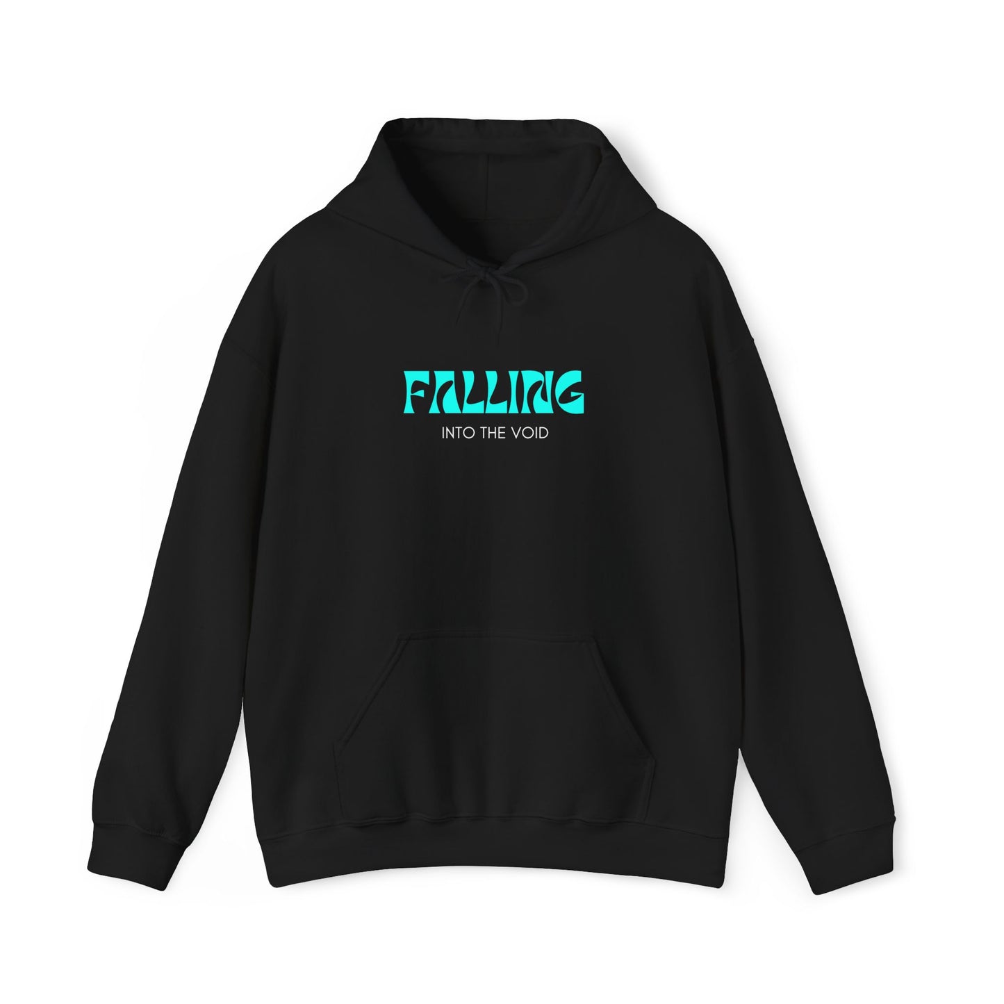 FALLING - Heavy Hooded Sweatshirt
