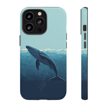 Blue Whale Phone Cases