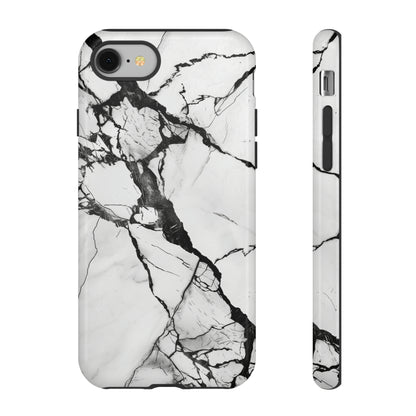 White Marble Phone Cases