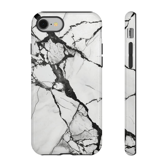 White Marble Phone Cases