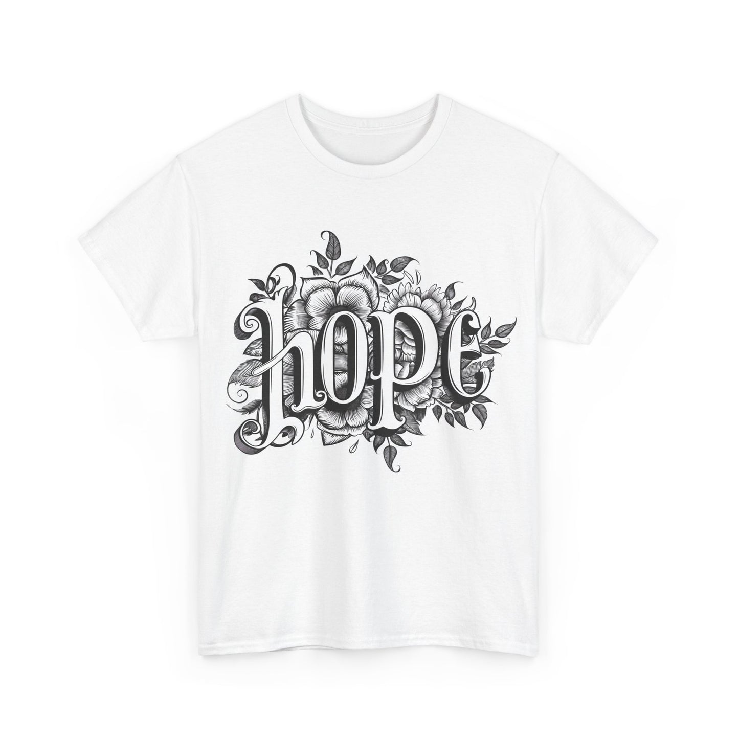 Hope - Unisex Heavy Cotton Tee