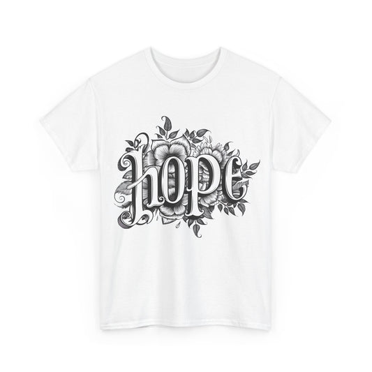 Hope - Unisex Heavy Cotton Tee