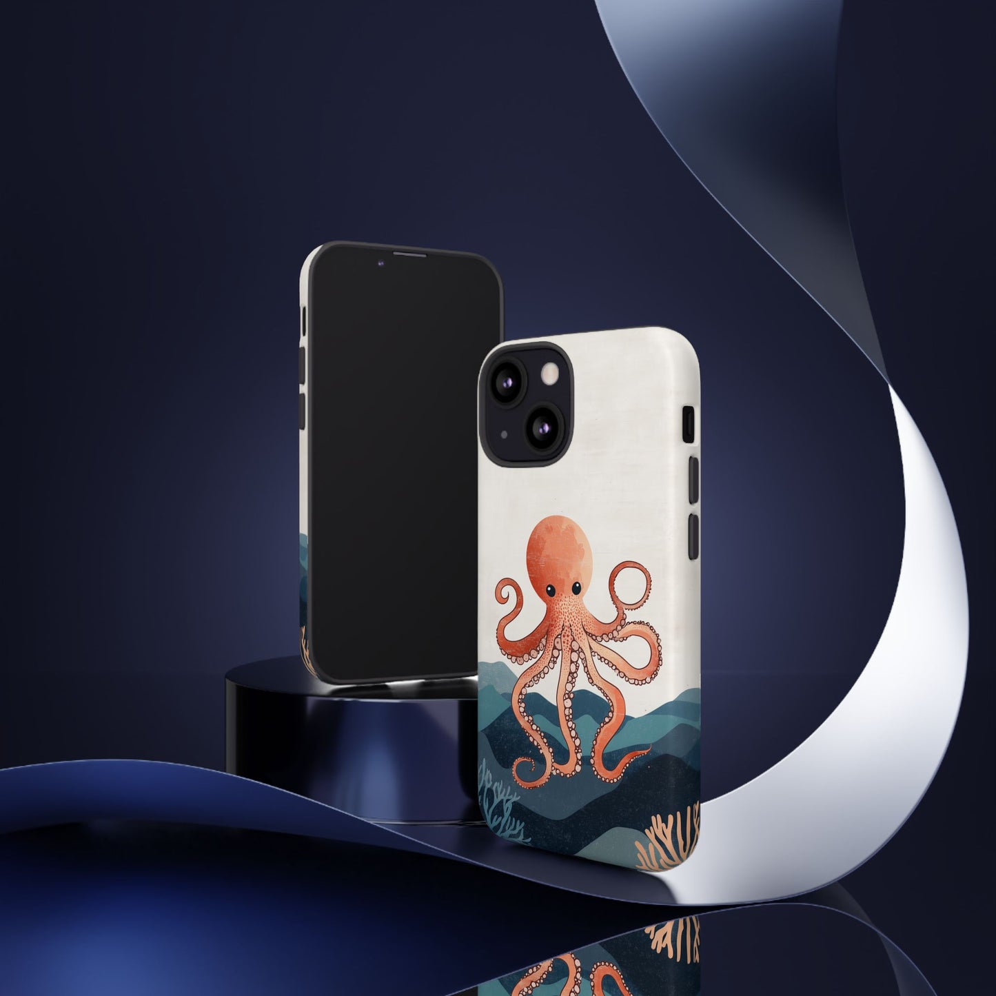 Octopus Phone Cases