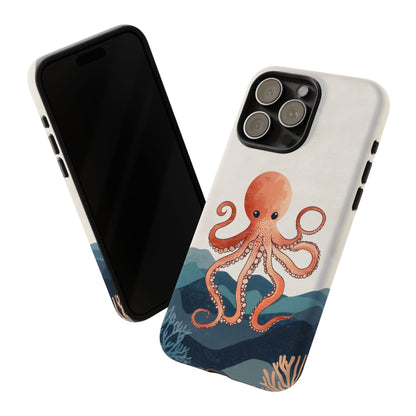 Octopus Phone Cases
