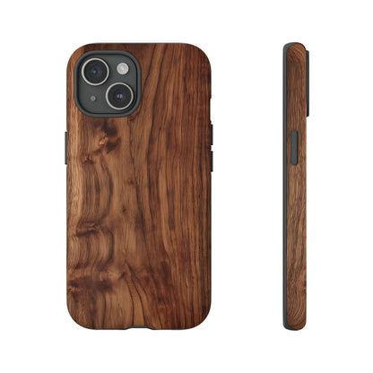 Walnut Printed Phone Cases