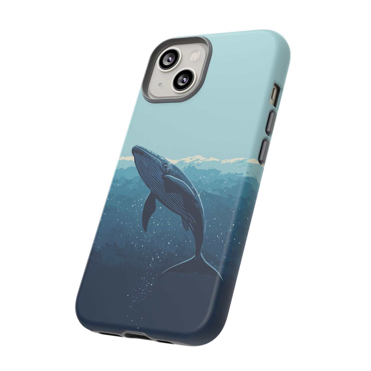 Blue Whale Phone Cases