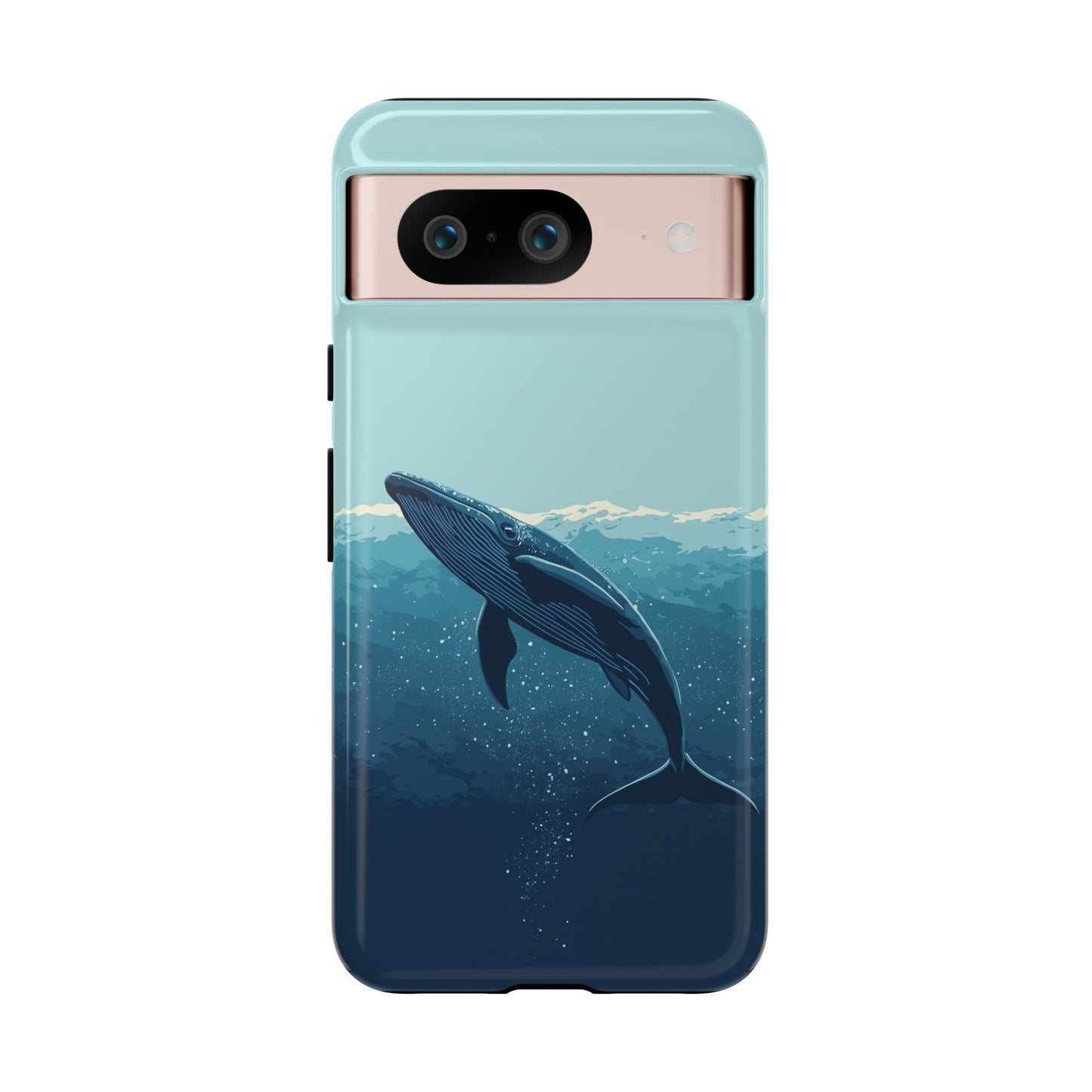 Blue Whale Phone Cases