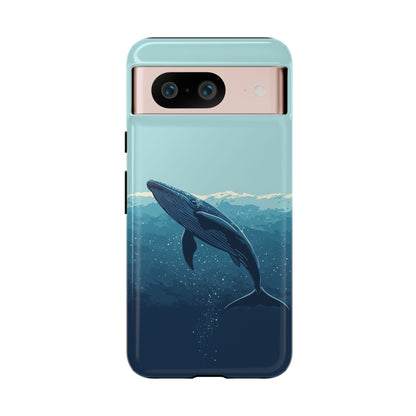 Blue Whale Phone Cases
