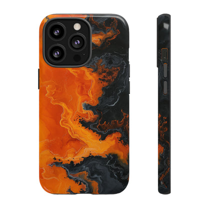Abstract Lava Phone Cases